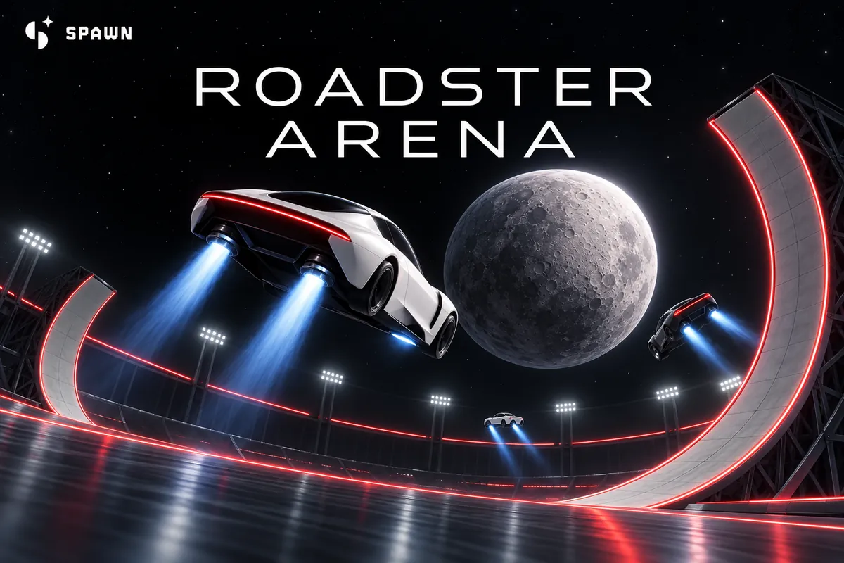 Roadster Arena — Game preview from the original site
