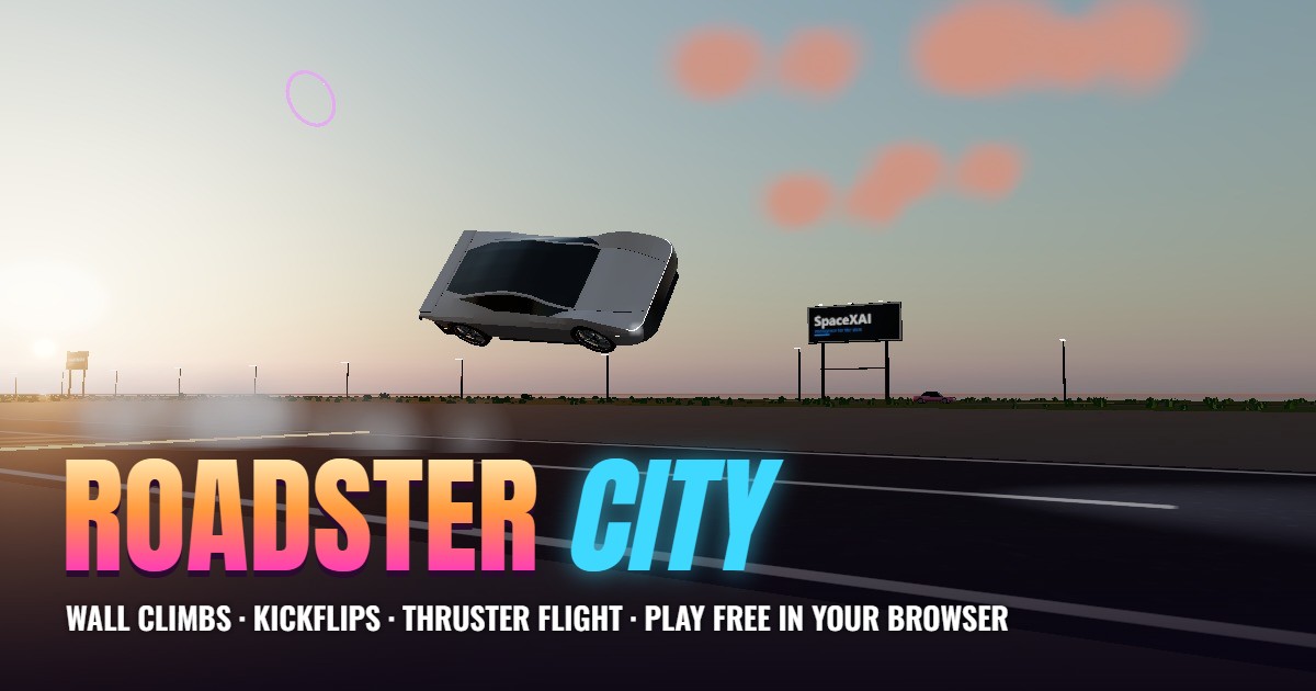 Roadster City — Game preview from the original site