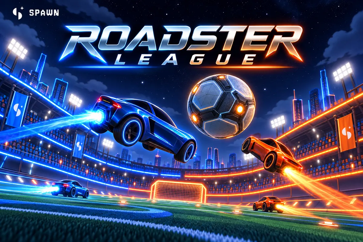 Roadster League — Game preview from the original site