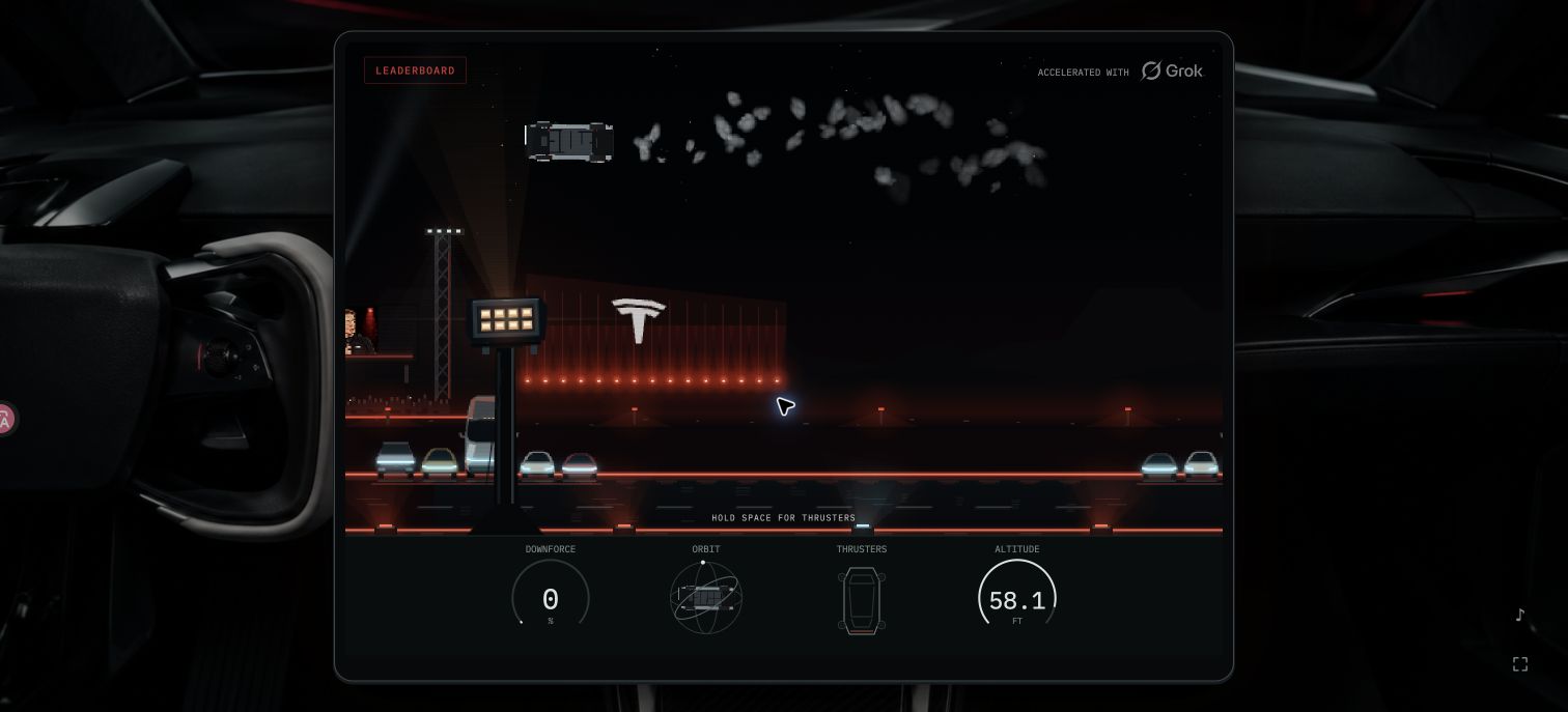 Roadster Rally — Game preview from the original site