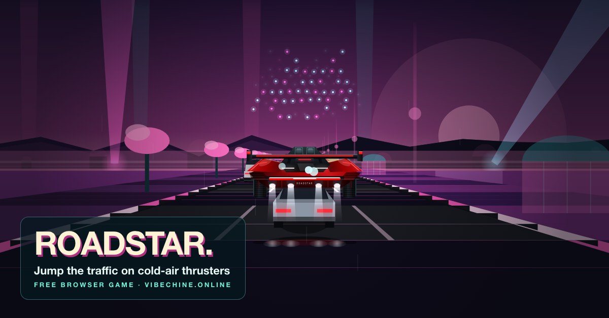 Roadstar — Game preview from the original site