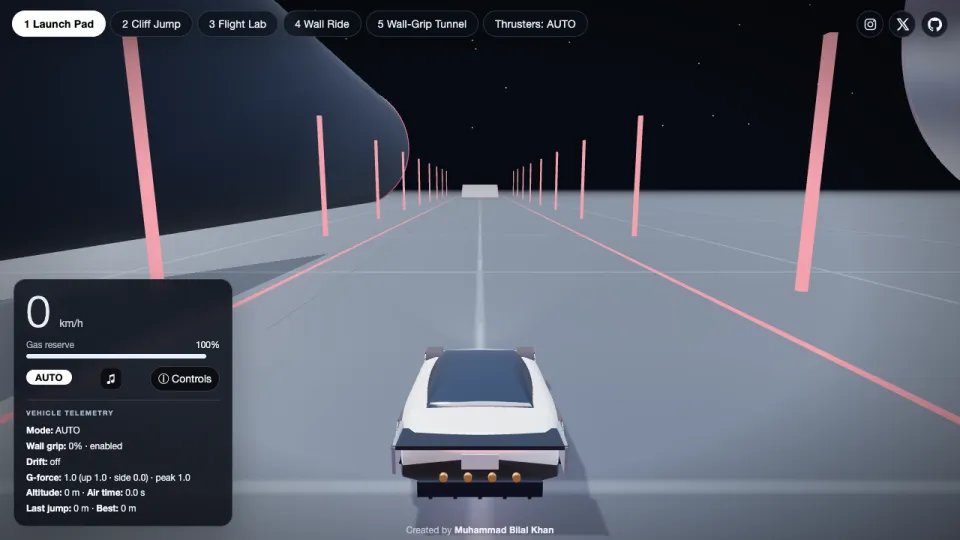 Launch pad scenario