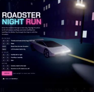Roadster Night Run · Northlit · Jason Vestri · X 视频截图