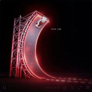 Roadster C-Ramp · David Winalda · 作者发布的演示宣传视频 · X 视频截图