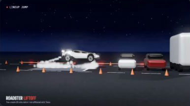 Roadster Liftoff · Aashish Tiwari · X 视频截图