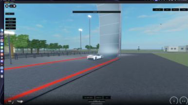 Tesla Roadster Simulator | Rocket City | 在 Roblox 上游玩 · Chike · X 视频截图