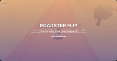 Roadster Flip · Maciek Chmura · X 视频截图