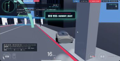 TESLA ROADSTER // SPACEX GRAND METROPOLIS - 3D CITY STUNT SIMULATOR · 테선생은 서돼지 · X 视频截图