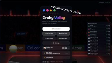 Groky Volley · Peer Richelsen · X 视频截图
