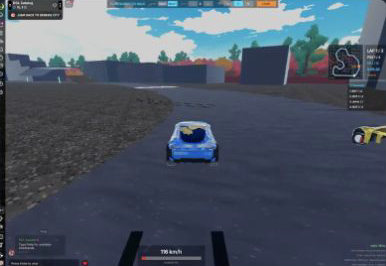ELON ROADSTER RACE | Decentraland · Pablo.dcl.eth · X 视频截图