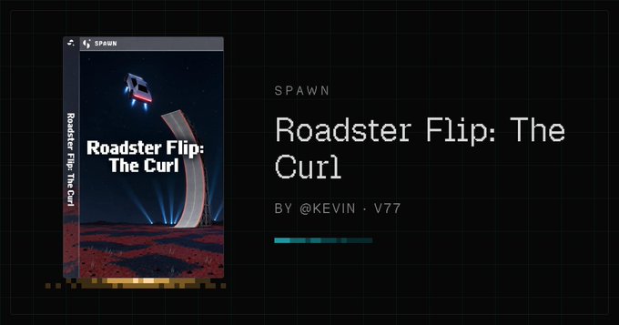 Roadster Flip: The Curl · Kevin Klatt · 游戏链接宣传卡片