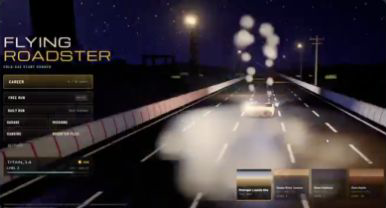 Flying Roadster · Barbosa.AI · X 视频截图