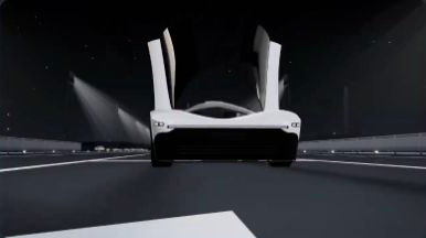 Flying Roadster · 0xBeast · X 视频截图