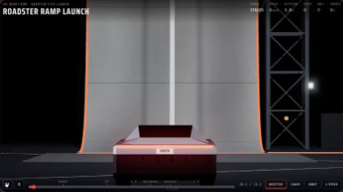 Roadster Ramp Launch · Aryan · X 视频截图
