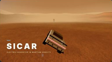 Mars Roadster Arena · CUFA · X 视频截图