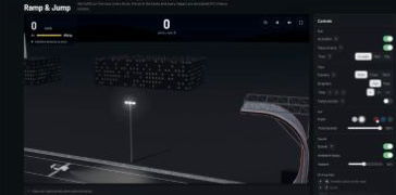 Ramp & Jump · Mamadaliyev Abbos · X 视频截图