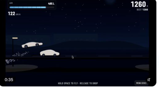 Roadster — Tom Pavlin · Tom Pavlin · X 视频中的游戏画面；未试玩