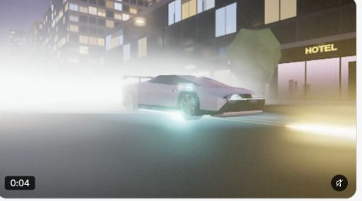 Roadster — Lucas Li · Lucas Li · X 视频画面；未试玩