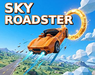 Sky Roadster · Chrono Games · X 帖子宣传图；非试玩截图