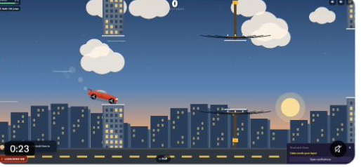 Flappy Roadster — EACI · Sherlock_MacGyver 分享 · X 视频游戏画面；未试玩